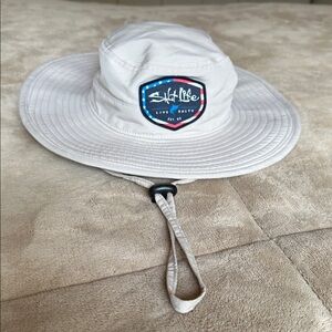 Kid’s Salt Life Khaki Adventure Hat